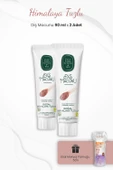 Eyüp Sabri Tuncer Himalaya Tuzlu Diş Macunu 90 ml x 2 Adet ve Disk Pamuk 50'li - 1