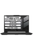 Tuf Gaming A15 Fa507nu-lp3016 Ryzen 7 7735hs 16gb 512gb Ssd Rtx4050 Freedos 15.6" Fhd thumbnail 1