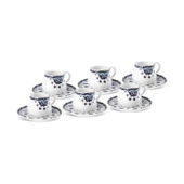 Karaca Bade 6 Kişilik Kahve Fincanı 85 Ml - 5