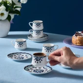 Karaca Bade 6 Kişilik Kahve Fincanı 85 Ml - 2