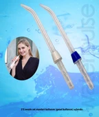 Waterpulse Tüm Modellere Uyumlu Standart 2'li Yedek Uç - 4