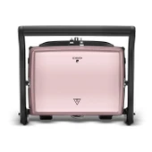Karaca Gastro Grill Glass Premium 2400W Döküm Tost Makinesi Cosmic Lilac 6 Dilim Kapasiteli - 2