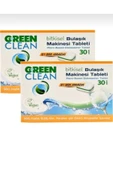 Green Clean 2'li Bulaşık Makinesi Tableti 30 Adet - 1