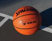 Spalding TF-150 Basketbol Topu Varsity Size:5 FIBA Approved - Onaylı (84423Z) - 2