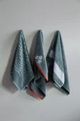 Apricitas HOME AP 50x90 3LU HAVLU SETI DAISY - BANYO SETİ - 3