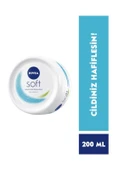 NIVEA Soft Nemlendirici Bakım Kremi 200 ml thumbnail 1