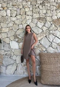 Çan kısa elbise - 3