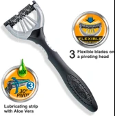 Wilkinson Sword Xtreme 3 Black Edition Erkek Tek Kullanımlık Tıraş Bıçakları 10'lu Maxi Paket - 2