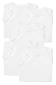 Carters Layette Bebek 5'li Beyaz Body Set 1L930510B - 2