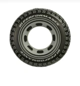 Büyük Boy Radyal Deniz Havuz Can Simiti İç Lastik Şambrel Yetişkinler İçin Yüzme Yardımcı 91 cm Ebat - 2