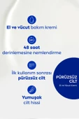 NIVEA Pürüzsüzleştirici El Ve Vücut Bakım Kremi 400ml, 48 Saat Nemlendirici Serum, Shea Yağı, Kuru Ciltler - 1