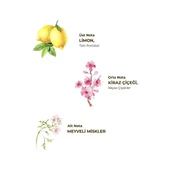 Eyüp Sabri Tuncer Japon Kiraz Çiçeği Kolonyası 1 Lt - Koruma Kilitli Kapak thumbnail 2