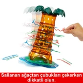 Tumblin Monkeys 25. Yıl Özel Kutu Oyunu Eğitici ve Eğlenceli Strateji Oyunu - 2