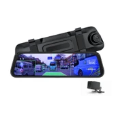 Carlover N8 Pro Geniş Ekranlı Ayna Tipi Araç İçi Kamerası - 1