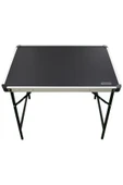 SOLANO Katlanır Kamp Masası Alüminyum Çerçeve Mdf Üst Tabla 48*68CM thumbnail 1