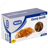 Mas Ambalaj Lastik Kutu Geniş 50 GR 390 - 1
