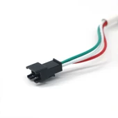 10 Adet JST SM 3 Pin Konektör LED Güç Erkek Dişi SM bağlantı Kablo Adaptör WS2812B WS2812 WS2811 LED Işık Şeridi - 6