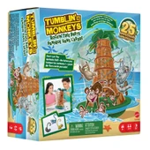 Tumblin Monkeys 25. Yıl Özel Kutu Oyunu Eğitici ve Eğlenceli Strateji Oyunu - 1