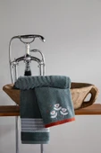 Apricitas HOME AP 50x90 3LU HAVLU SETI DAISY - BANYO SETİ - 2