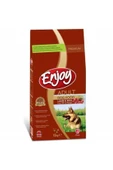 Enjoy Kuzu Etli Pirinçli Yetişkin Köpek Maması 15 Kg - 1