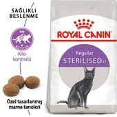 Royal Canin Sterilised Kısırlaştırılmış Kedi Maması 4 Kg thumbnail 2
