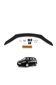Dacia Sandero 2009 2010 2011 2012 Arası Ön Kaput Koruyucu Rüzgarlığı Uyumlu thumbnail 1