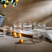 Karaca Ravello 6'lı Su Bardağı 270 Ml - 1