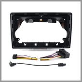 GOVİMAKS FORD TRANSİT 2021-2023 UYUMLU 10.1 '' SİYAH ÇERÇEVE CANBUS ANDROID MULTİMEDYA ÇERÇEVESİ - SOKET thumbnail 1