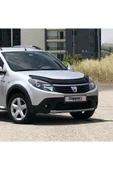 Dacia Sandero 2009 2010 2011 2012 Arası Ön Kaput Koruyucu Rüzgarlığı Uyumlu thumbnail 2