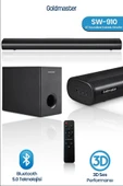 Goldmaster Sw-910 Bt Soundbar Kablolu Woofer 261535 - 7