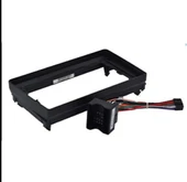 FORD TRANSİT KARE 2005-2008 UYUMLU 9" SİYAH ÇERÇEVE ANDROID MULTİMEDYA ÇERÇEVESİ - SOKET thumbnail 1