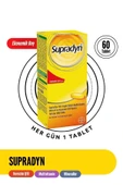 SUPRADYN DAİLY KOENZİM Q10 60 FİLM KAPLI TABLET - 1