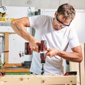 Einhell TE-TK 18/3 Li -TE-CD Akülü 3'lü Alet Seti - 2x3.0 Ah Akü- 4257242 - 3