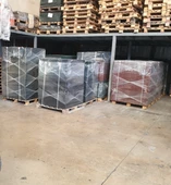 Kauçuk Zemin Kaplama Karo Kiremit Rengi 40x40x2 cm - 35m2 Paketli - 5