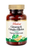 Ginseng & Ginkgo Biloba 720 Mg 120 Tablet X 6 Adet thumbnail 2