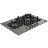 Arçelik OCD K 752-2 DWKYG Gazlı Cam Tablalı Ocak thumbnail 3