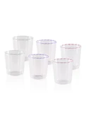 The Mia The Mia Borosilikat Su Bardağı 6 Parça 320 ml - 1