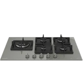 Arçelik OCD K 752-2 DWKYG Gazlı Cam Tablalı Ocak thumbnail 2