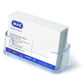 Mas Kartvizit Oval Şeffaf 486 - 1