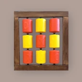 XOX Pano, Çocuk Oyun Parkı Panosu, Tik Tak Pano - 1