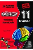 Armada 11. Sınıf Görev Biyoloji Konu Kitabı - 1