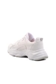 Aspor Beyaz Fileli Kadın Spor Ayakkabı Sneaker - 4