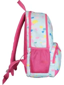 United Colors Of Benetton Çift Ana Bölmeli Desenli Kız Çocuk 3'lü Okul Çantası Seti - 4