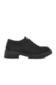 Pierre Cardin Siyah Süet Kadın Casual Ayakkabı - 1