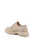 Pierre Cardin Bej Süet Kadın Casual Ayakkabı thumbnail 4