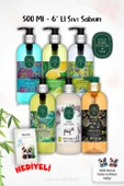 Sıvı Sabun Özel Paket Eyüp Sabri Tuncer 500 Ml 6'lı ve ROSIE Hediyeli thumbnail 1