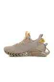 Gamelu Bej Fileli Hava Alabilen Memory Foam Erkek Sneaker thumbnail 2