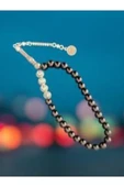MERİH İSMİNE ÖZEL TESBİH KİŞİSELLEŞTİRİLEBİLİR HEDİYE KÜRE KESİM ONİKS TAŞI TESBİH ONİX-843 - 2
