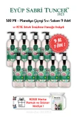 Eyüp Sabri Tuncer Doğal Zeytinyağlı Sıvı Sabun Manolya Çiçeği 500 ML thumbnail 1