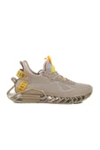 Gamelu Bej Fileli Hava Alabilen Memory Foam Erkek Sneaker thumbnail 1